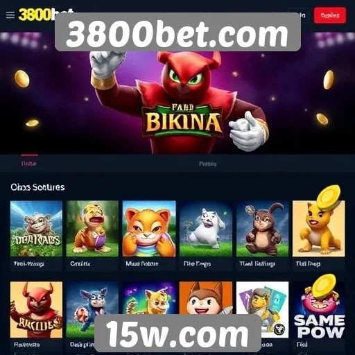 Novos jogos disponíveis em 3800bet